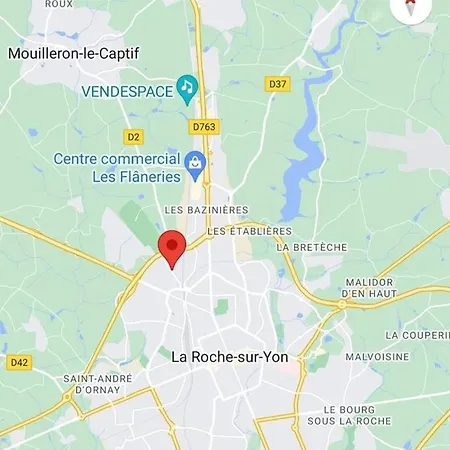 Casa de hóspedes Maison Calme - Centre - 3 *